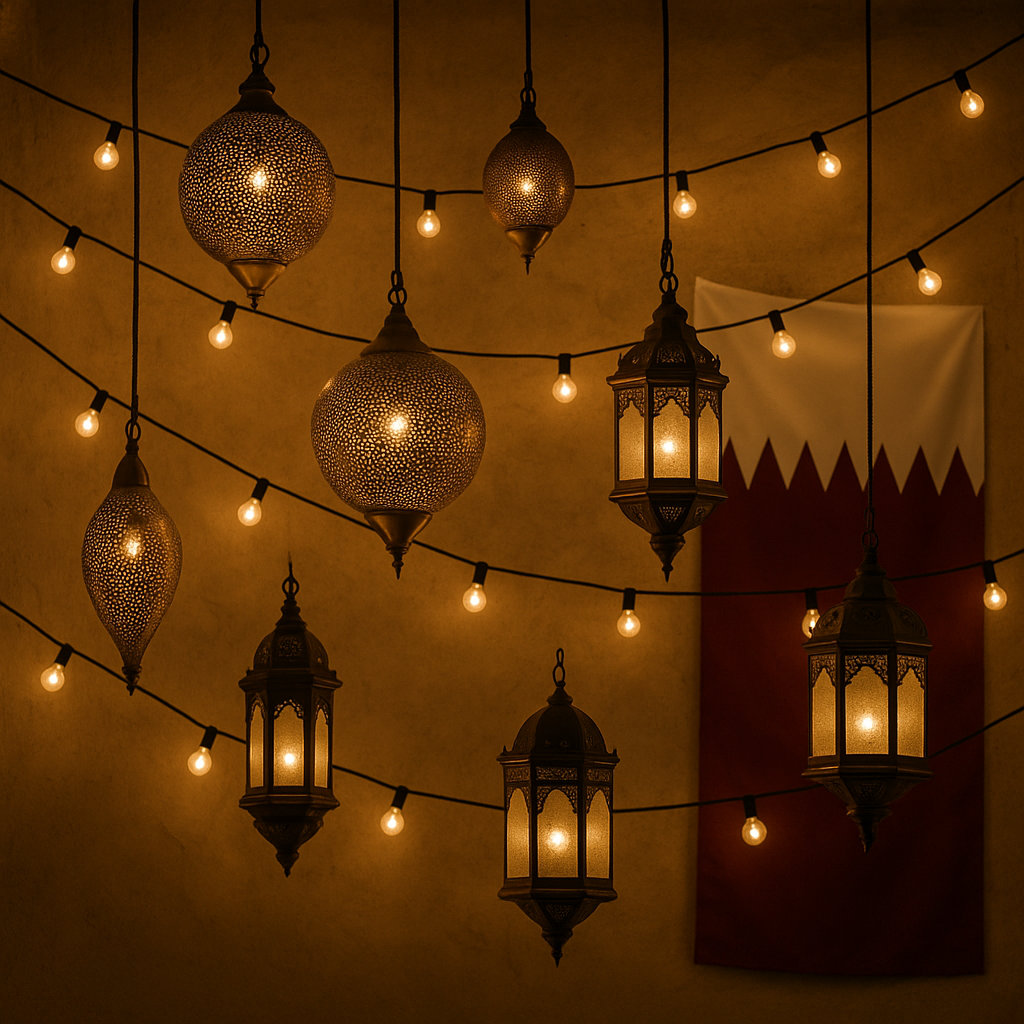 decorative lights manufacturer qatar